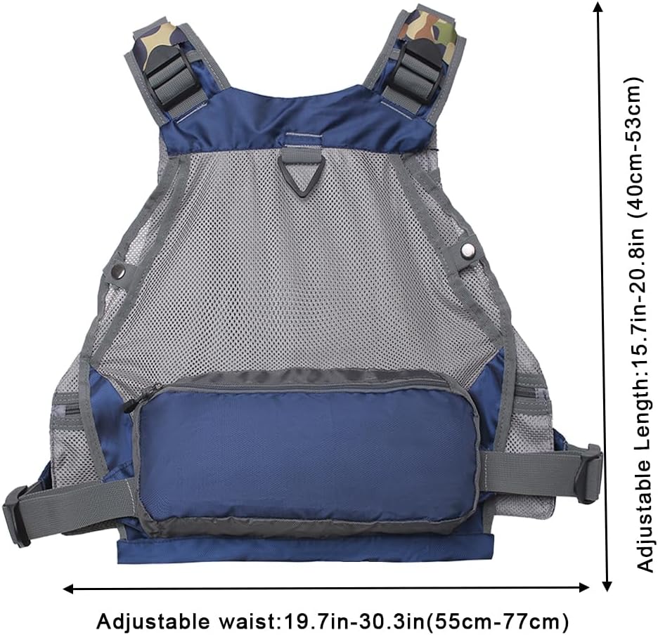 fly fishing vest rod holder The Ultimate Fly Fishing Vest by Raprance – Customizable Comfort for The Adventurous Angler