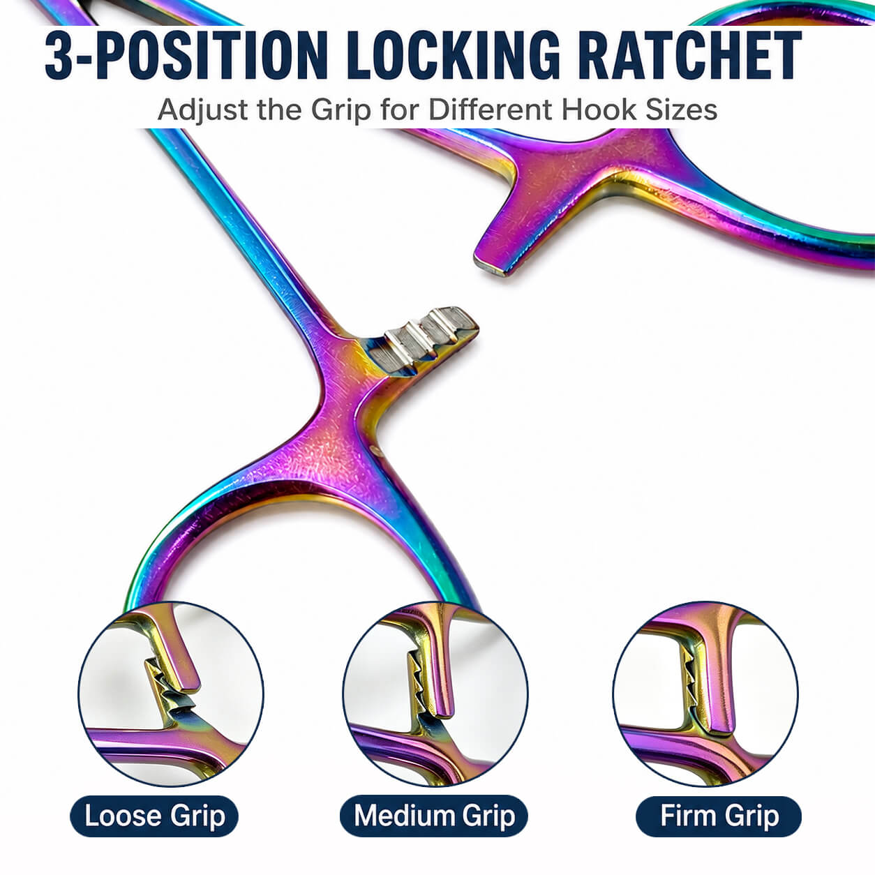 Raprance Hemostat Forceps Curved Straight, Piercing Pliers,Colorful | Stainless Steel Set For Fishing , Piercing , Nurses, Includes Straight And Curved Pliers, Gauze And Suture Removal Scissors