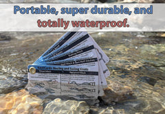 Boating and Sailing Knot Cards - Waterproof Guide to 20 Nautical Knots