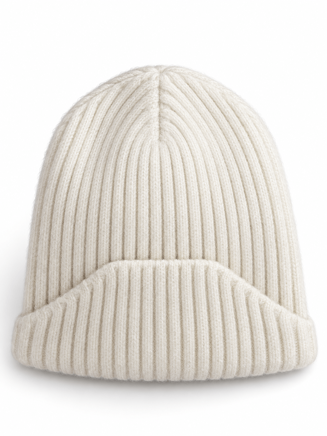 Raprance Wool Fisherman Beanies for Men Women Short Cuffed Knit Beanie