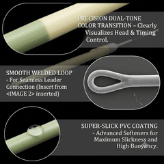 Raprance Real Trout LT Fly Line