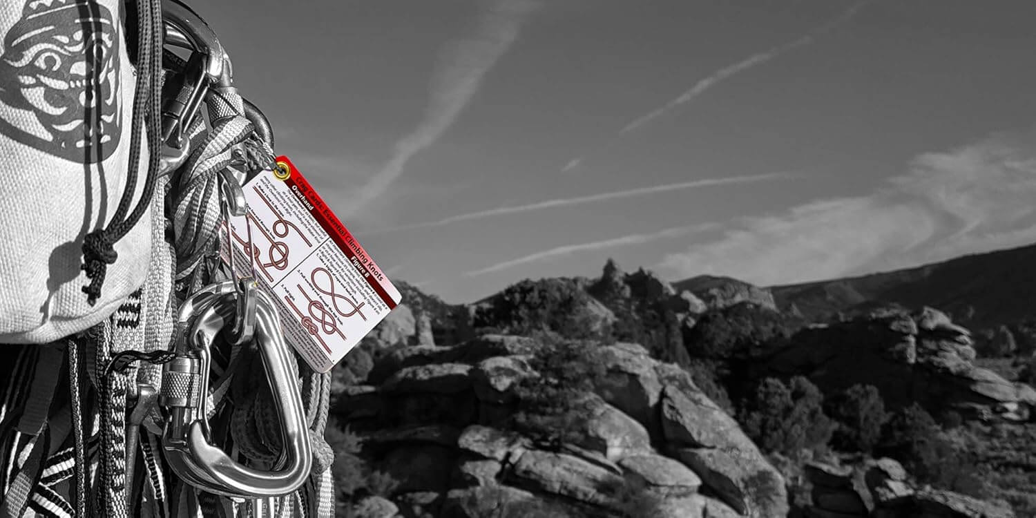 Rock Climbing Knots Pocket Guide: 19 Essential Belay, Rappel, Anchor, and Rescue Rope Knots for Rock Climbers