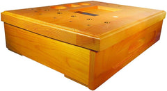 Raprance Bamboo Fly Tying Station , Fly Fishing Tool Organizer Caddy, Materials Tray Holder for Tying Flies