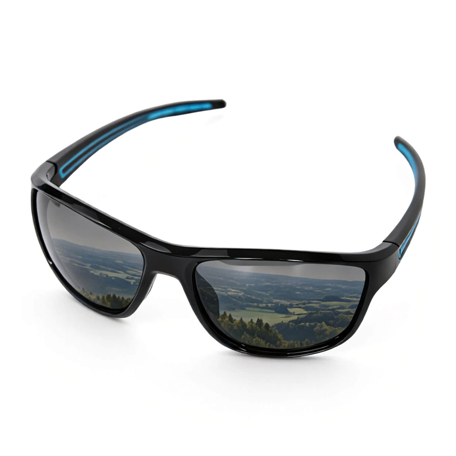 Raprance Sports Polarized Sunglasses for Men: Women UV400 Protection Wrap Around Sun Glasses for Golf Fishing Running Driving