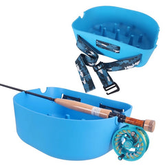 Raprance Fly Fishing Stripping Basket for Boat Super Light Floating Flexible