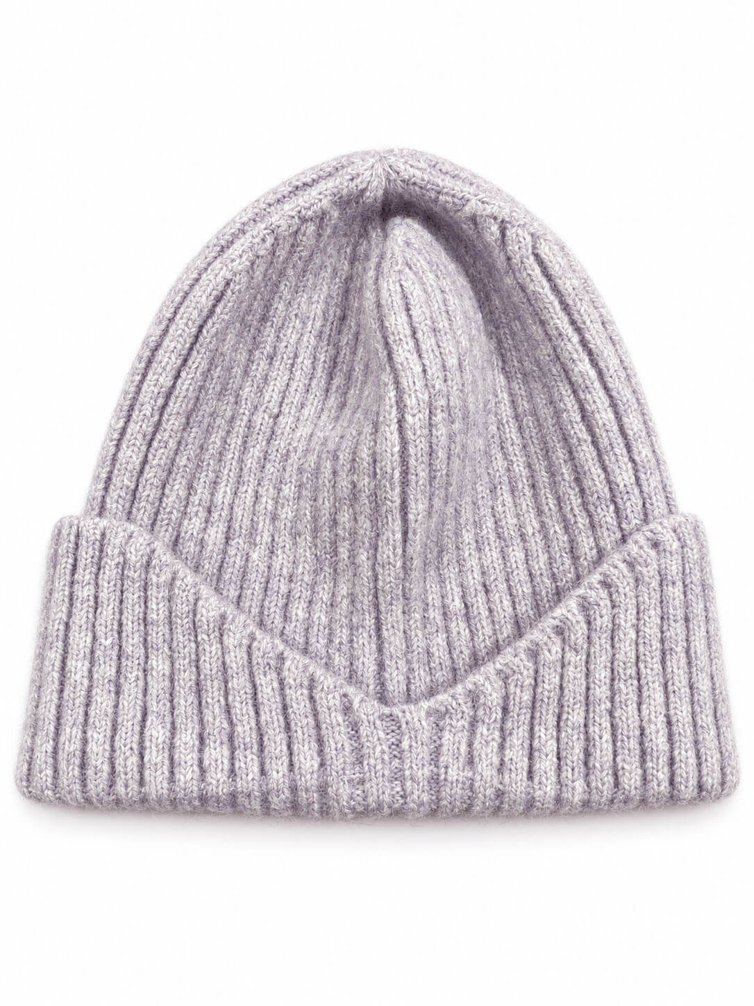 Raprance Wool Fisherman Beanies for Men Women Short Cuffed Knit Beanie