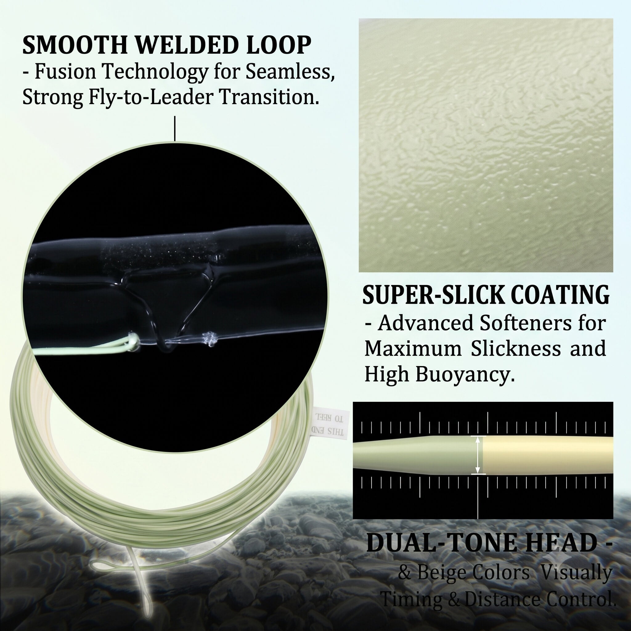 Raprance Real Trout LT Fly Line