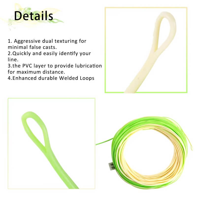 Rod And Fly Tasmania Switch Fly Line – 100ft, Fly Fishing Line