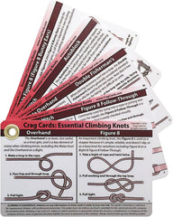 Rock Climbing Knots Pocket Guide: 19 Essential Belay, Rappel, Anchor, and Rescue Rope Knots for Rock Climbers