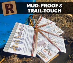 Horse Knot Cards – Pocket Guide to 19 Pack and Trail Riding Knots - Horse Stuff for Girls and Boys