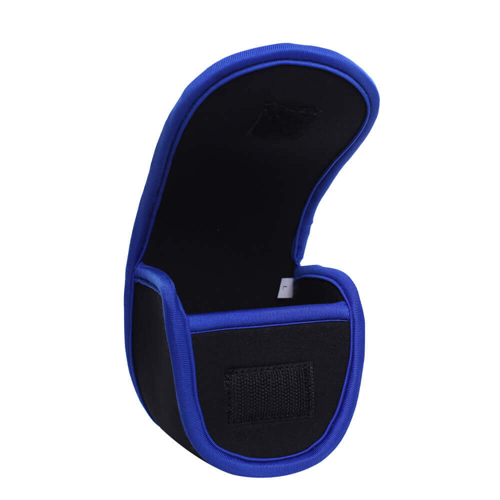 Raprance 2pcs Neoprene Fly Reel Bag Protective Fly Reel Pouch Covers--3/5/7/9WT Fly Reel