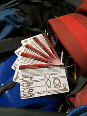 Rock Climbing Knots Pocket Guide: 19 Essential Belay, Rappel, Anchor, and Rescue Rope Knots for Rock Climbers