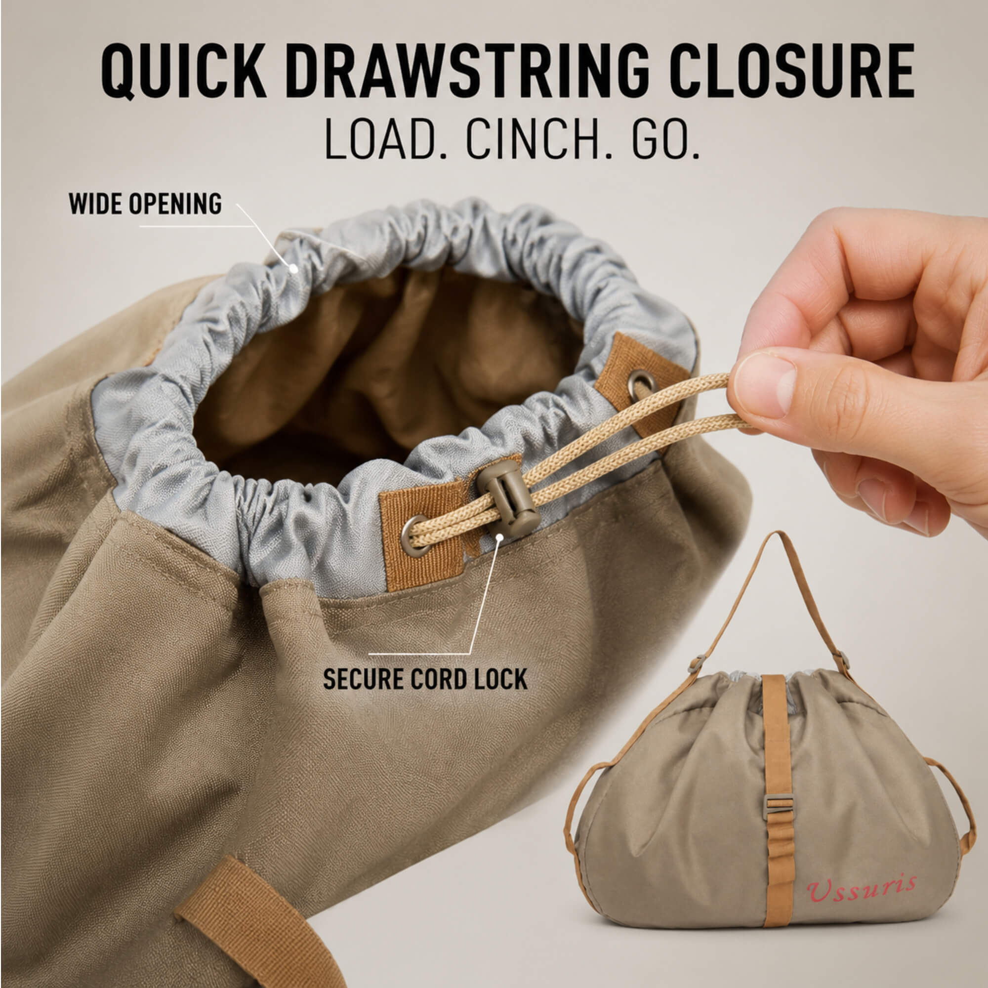 Ussuris Burrito Wader Bag