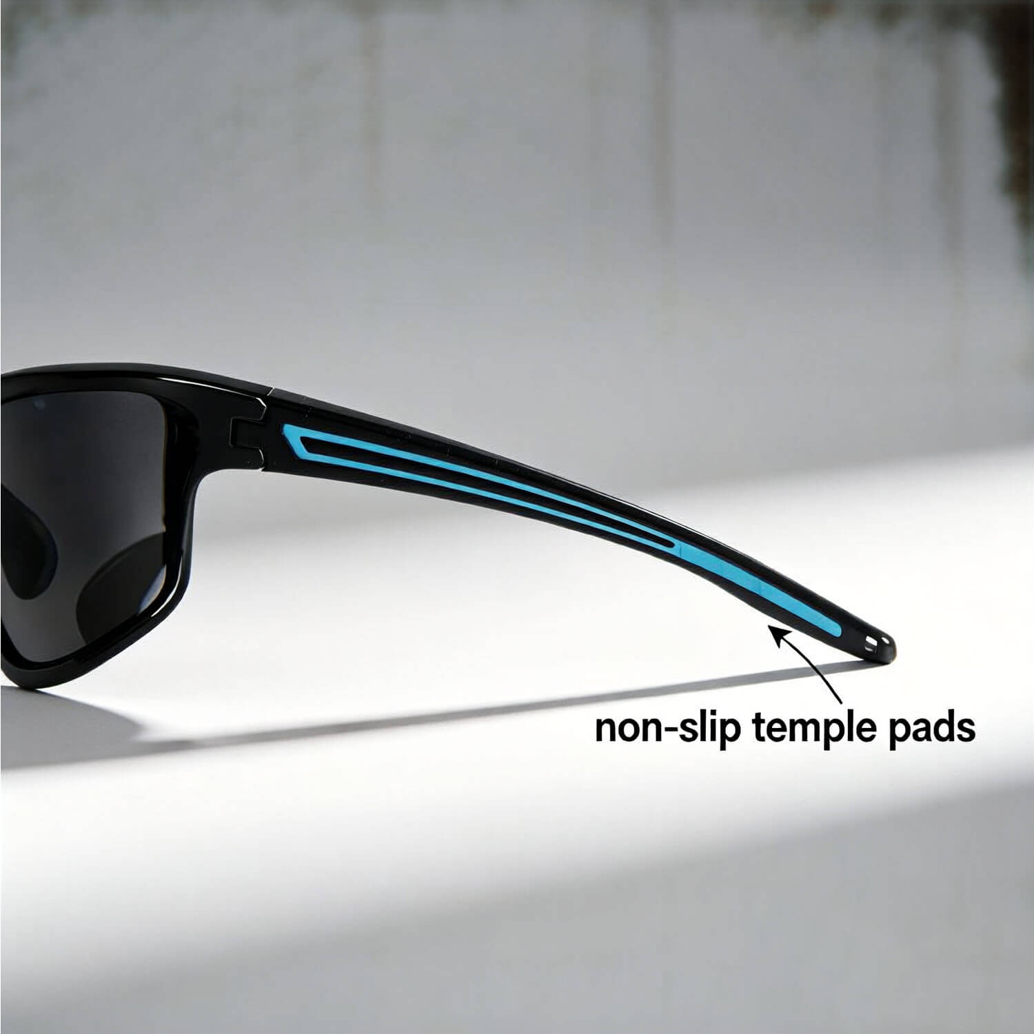 Raprance Sports Polarized Sunglasses for Men: Women UV400 Protection Wrap Around Sun Glasses for Golf Fishing Running Driving