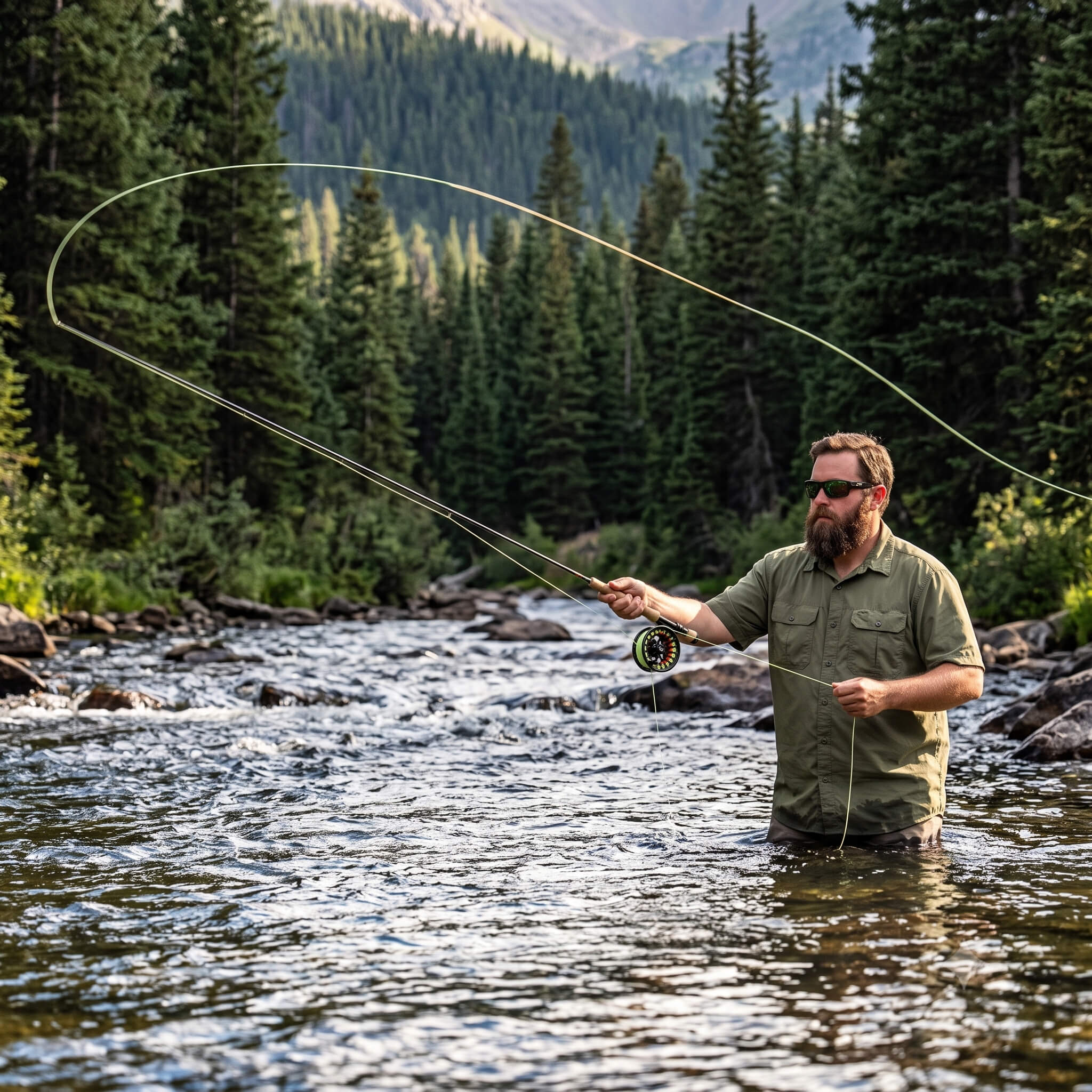 Raprance Real Trout LT Fly Line