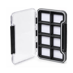 Raprance Super Slim Magnetic Back Waterproof Fly Fishing Box
