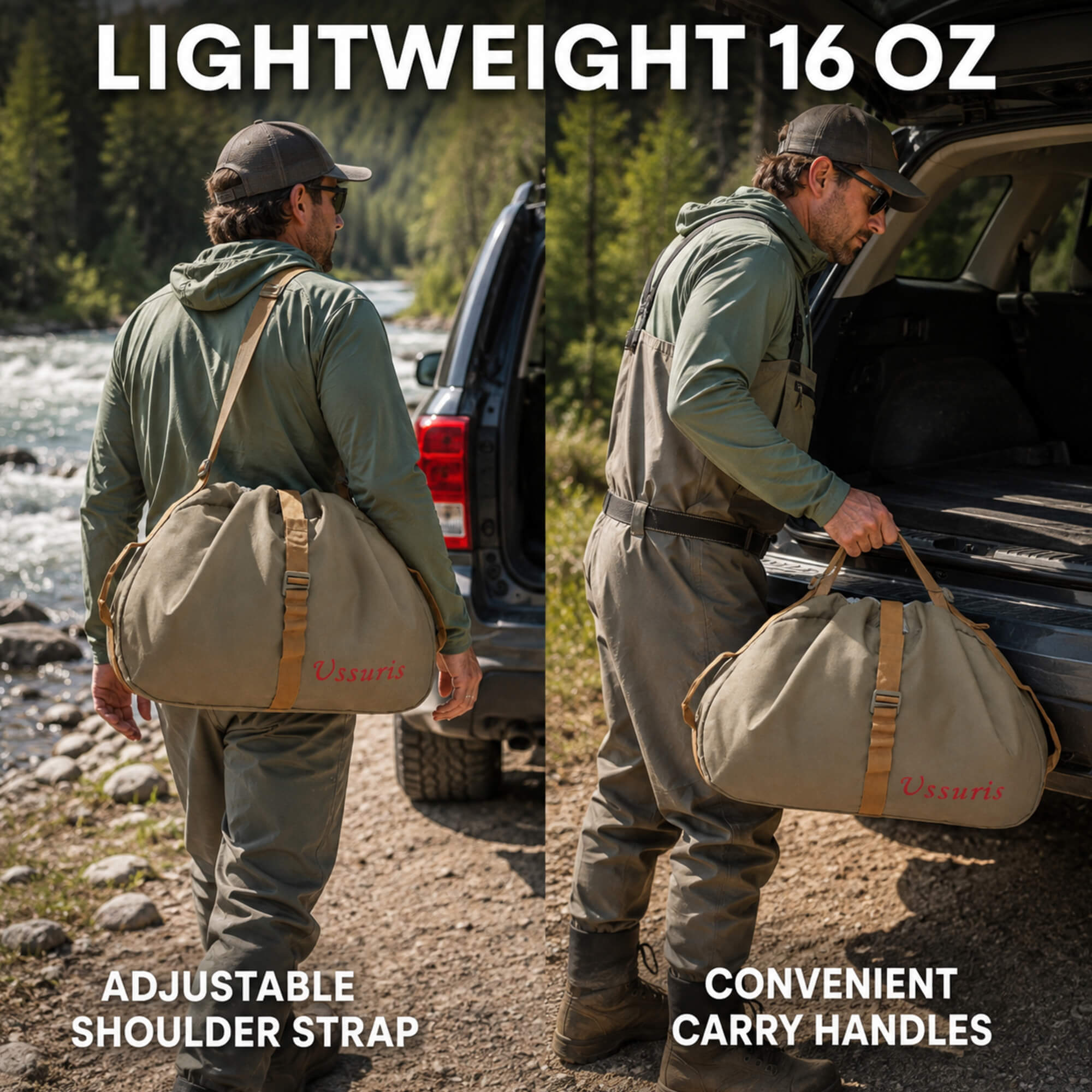 Ussuris Burrito Wader Bag