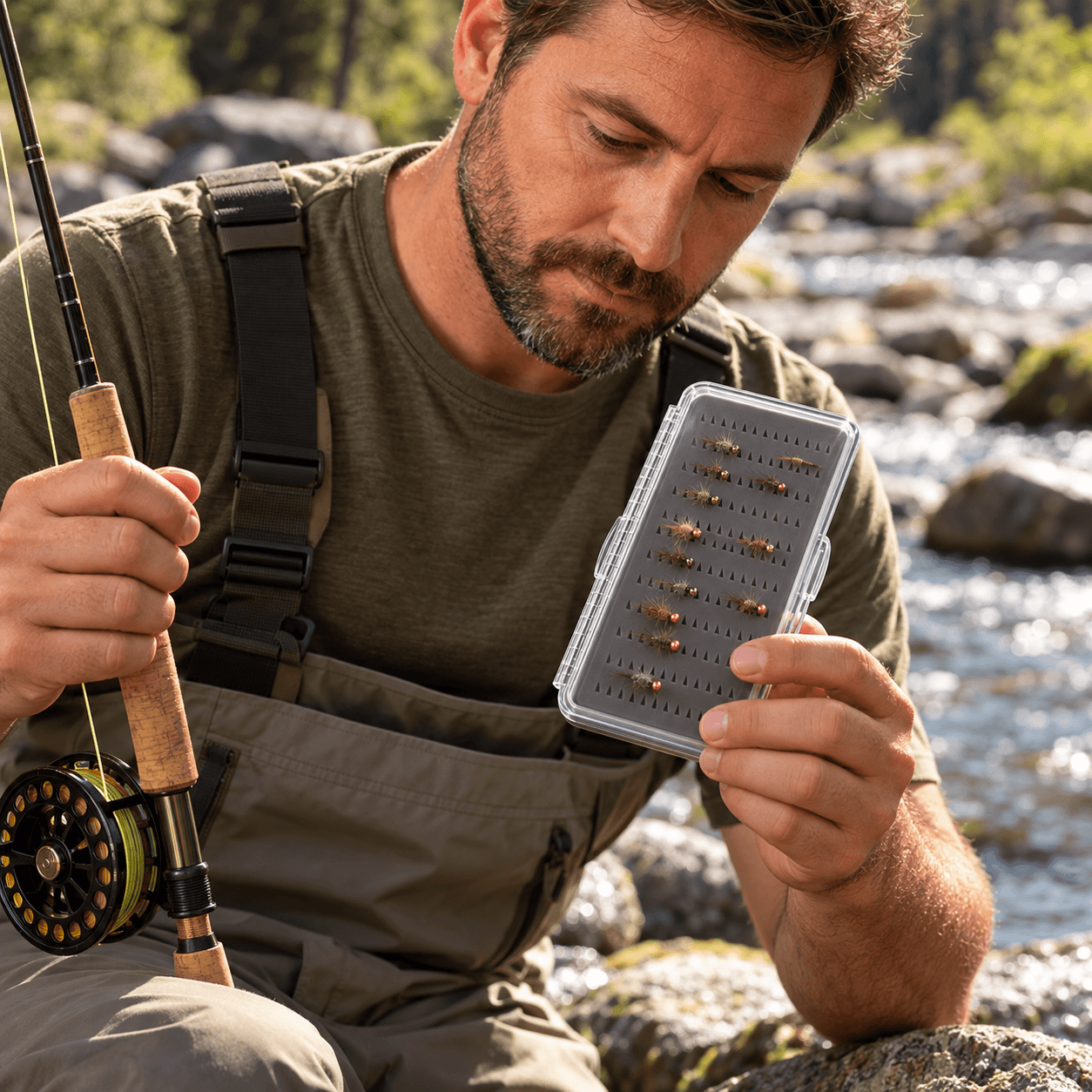 Raprance Fly Fishing Box