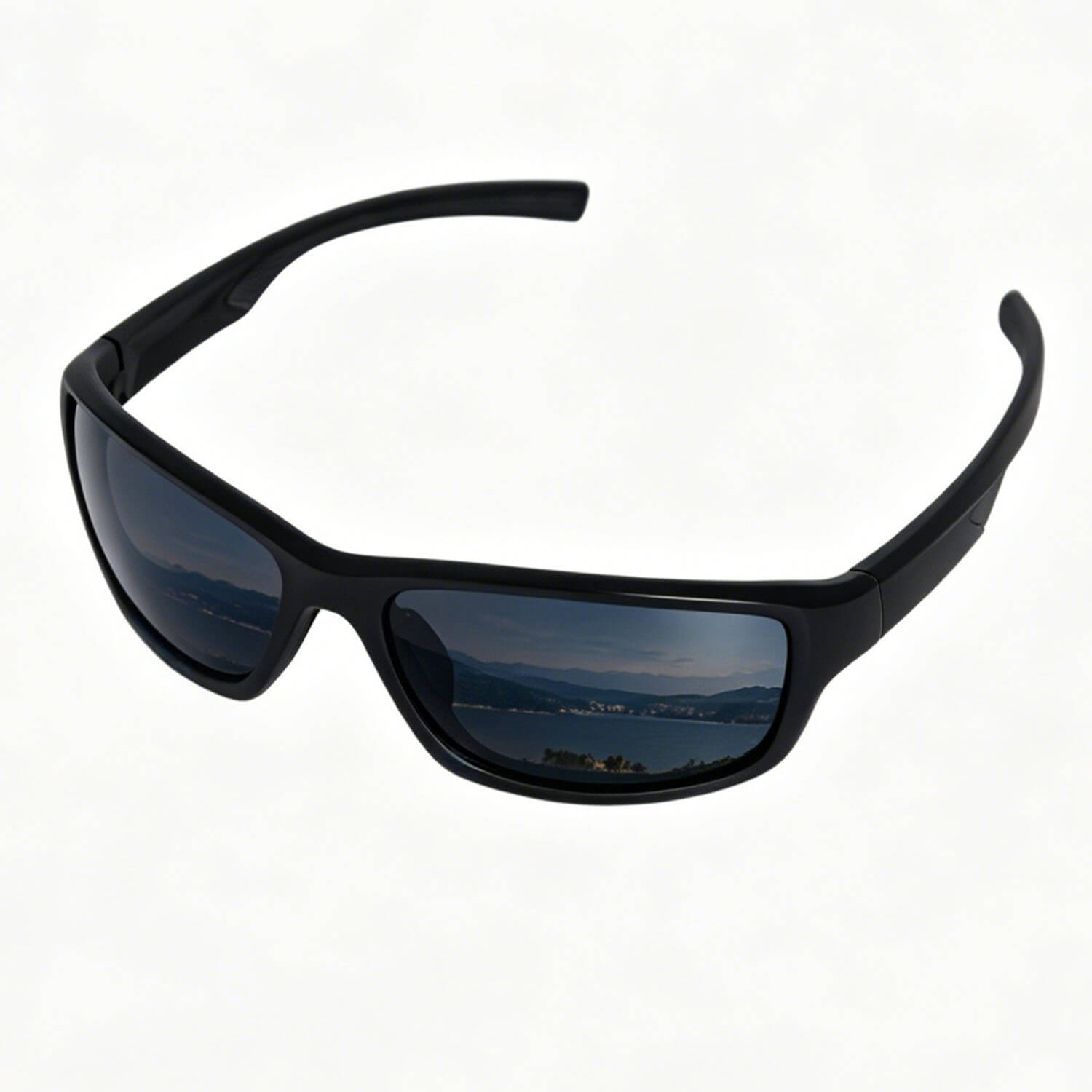Raprance Polarized Sports Sunglasses for Men Women, Ideal for Running Fishing Driving Unbreakable Frame with UV Protection