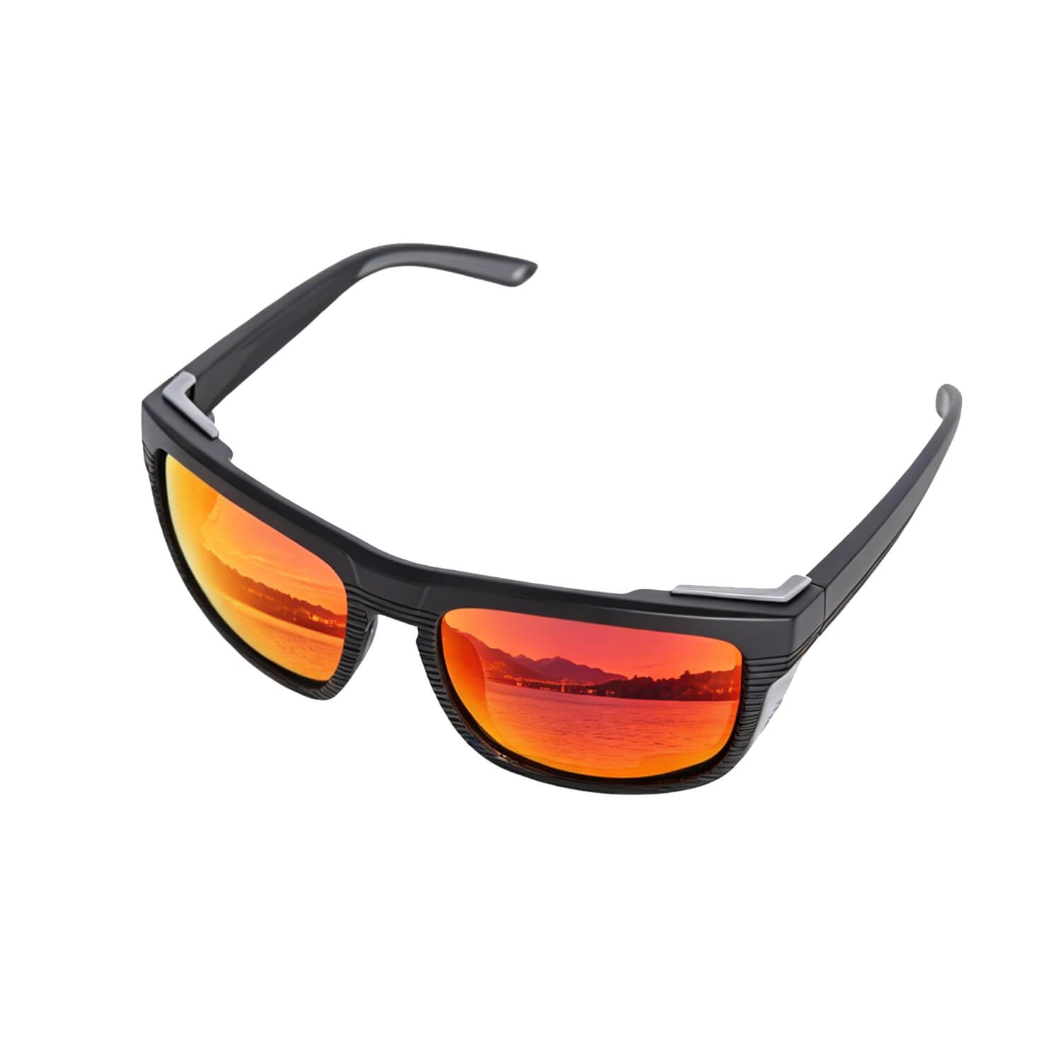 Raprance Sports Polarized Sunglasses for Men: Womens Lightweight Wrap Around TR90 Frame UV Protection for Fishing Golf Driving