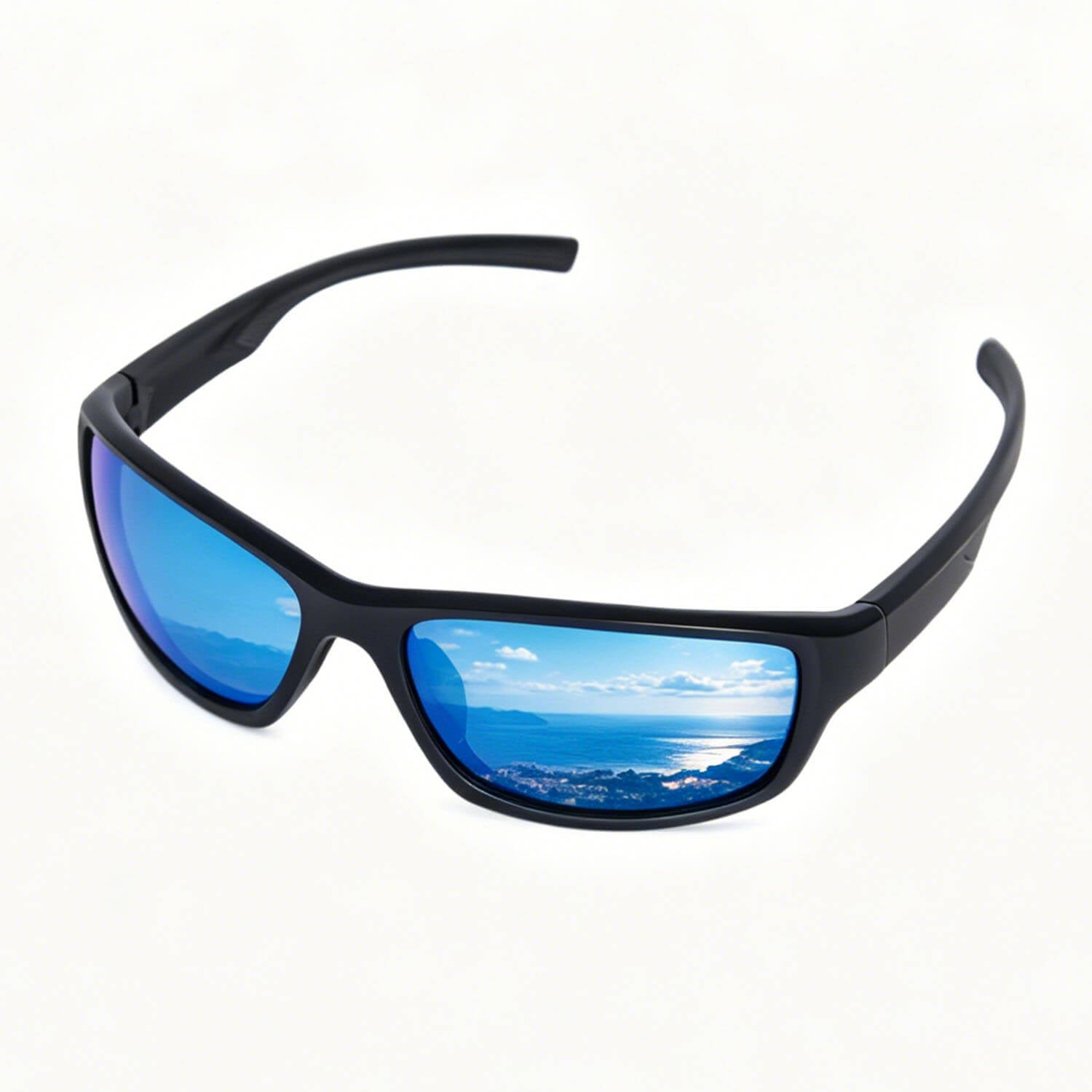 Raprance Polarized Sports Sunglasses for Men Women, Ideal for Running Fishing Driving Unbreakable Frame with UV Protection