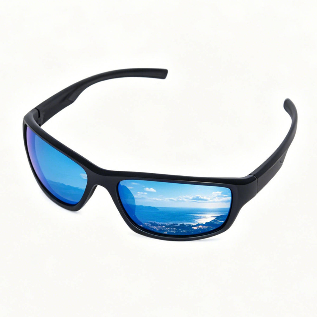 Raprance Polarized Sports Sunglasses for Men Women, Ideal for Running Fishing Driving Unbreakable Frame with UV Protection