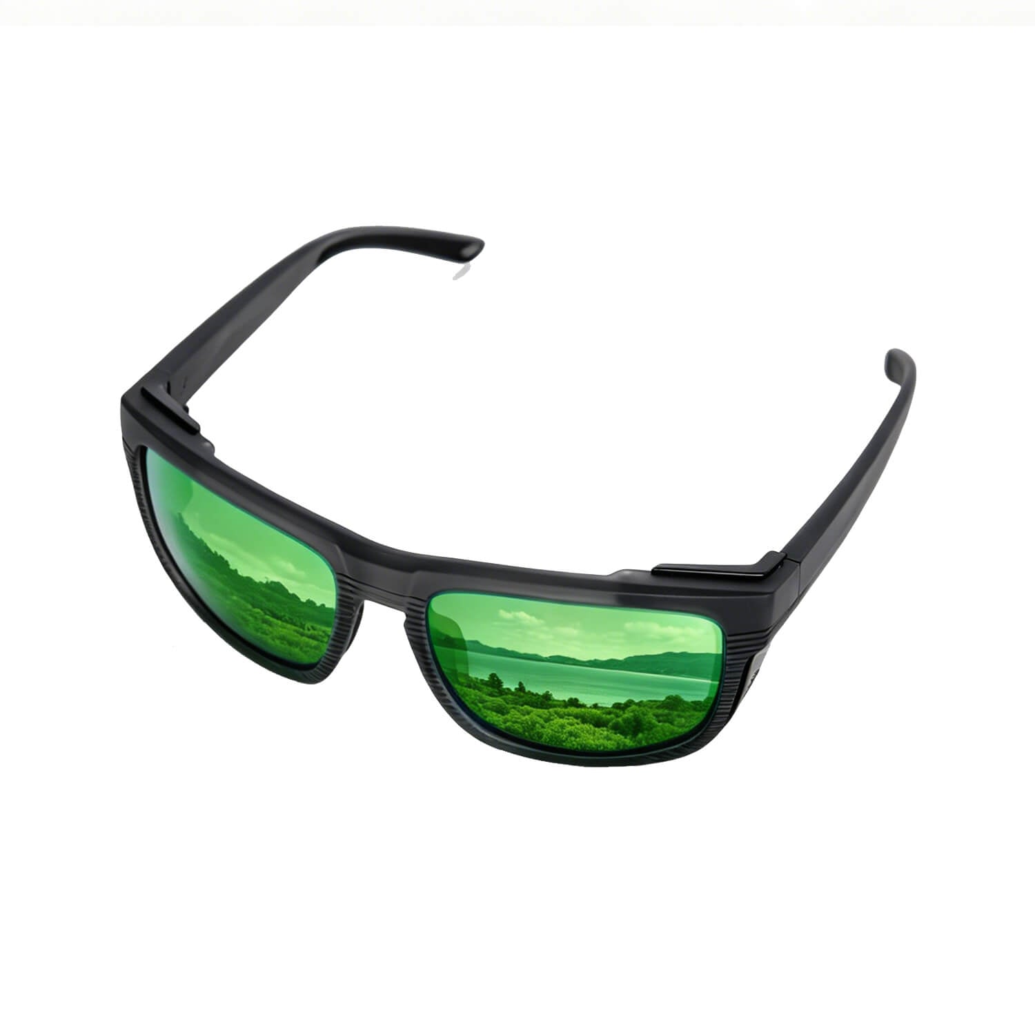 Raprance Sports Polarized Sunglasses for Men: Womens Lightweight Wrap Around TR90 Frame UV Protection for Fishing Golf Driving
