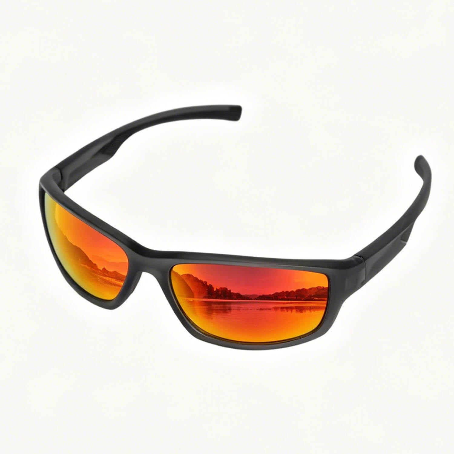 Raprance Polarized Sports Sunglasses for Men Women, Ideal for Running Fishing Driving Unbreakable Frame with UV Protection