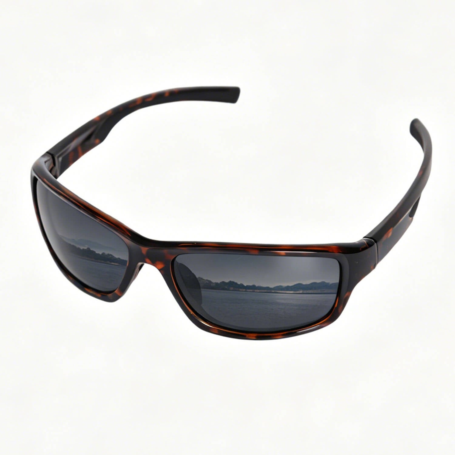 Raprance Polarized Sports Sunglasses for Men Women, Ideal for Running Fishing Driving Unbreakable Frame with UV Protection