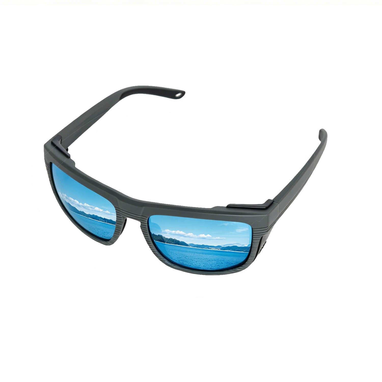 Raprance Sports Polarized Sunglasses for Men: Womens Lightweight Wrap Around TR90 Frame UV Protection for Fishing Golf Driving