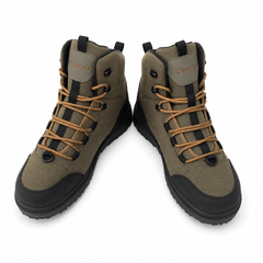 Ussuris Outdoors mens Deep Eddy Cleated Rubber Sole Wading Boots