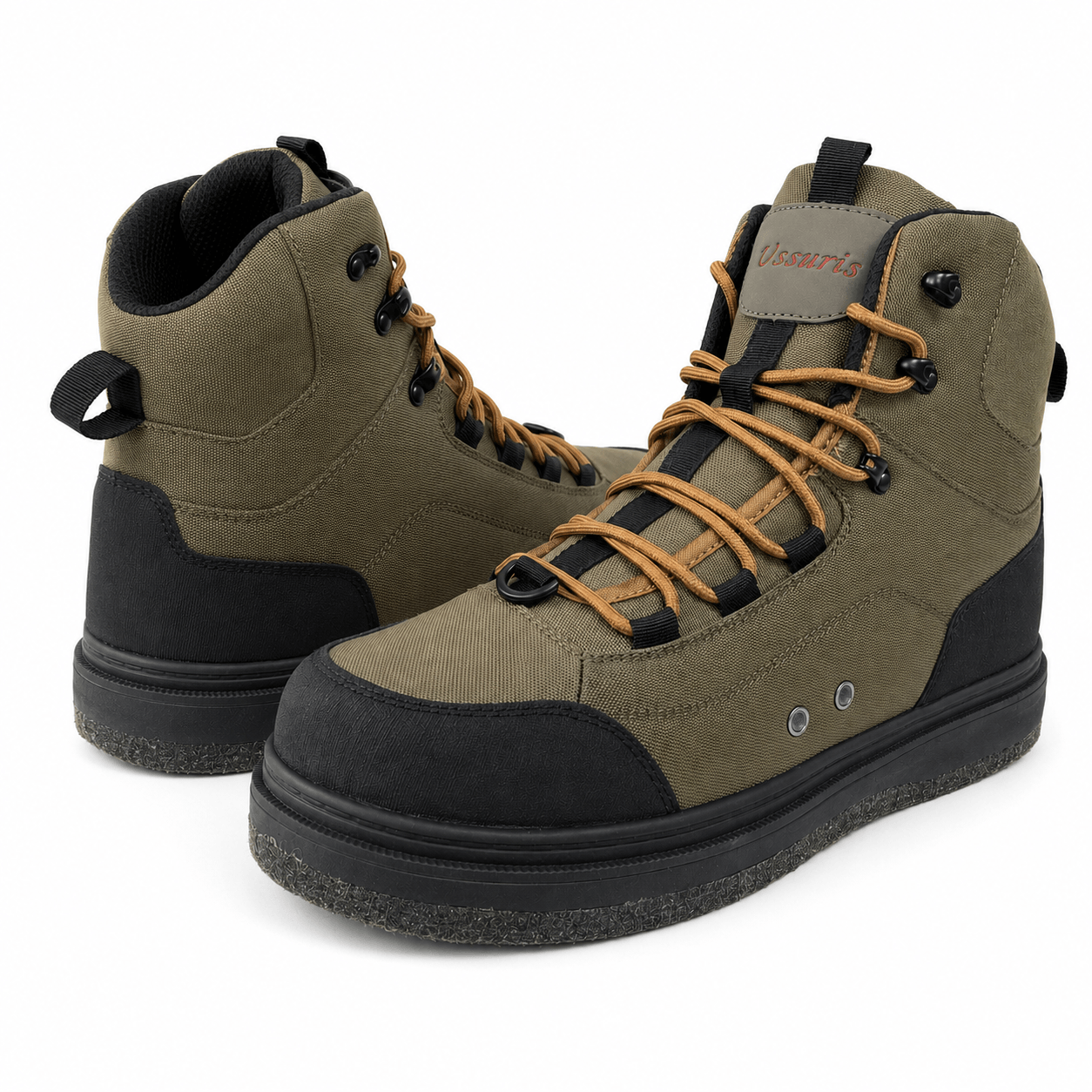 Ussuris Fly Fishing Felt Sole Wading Boots Waders Shoes