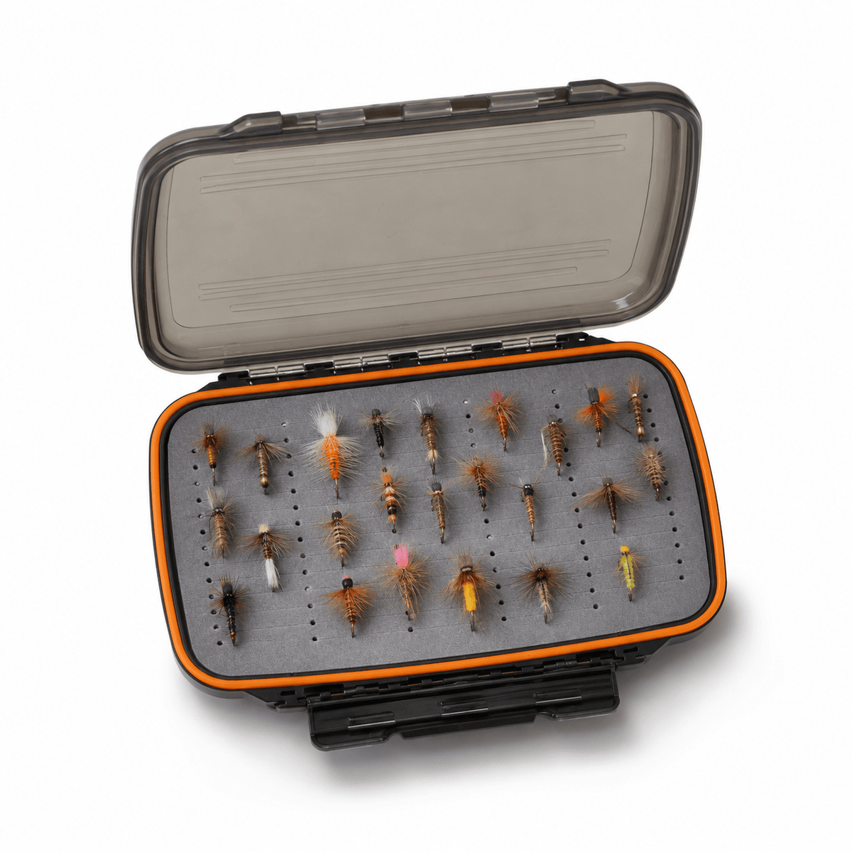 Raprance Fly Box for Fly Files Ice Jig Box Two Sided