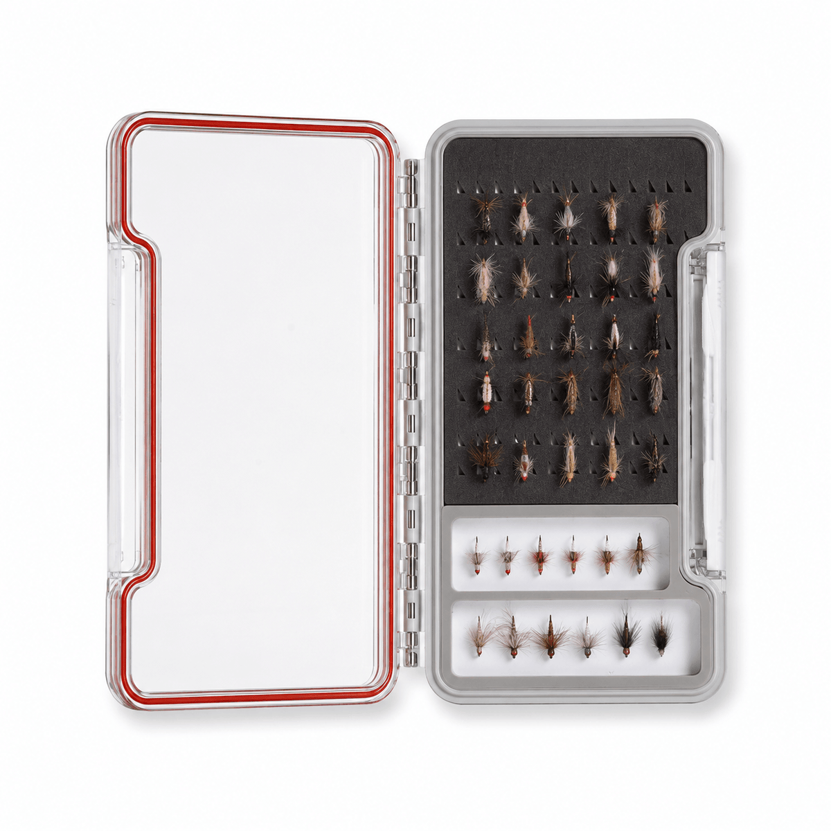 Raprance Slim Fly box With Two Magnetic Components