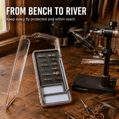 Raprance Slim Fly box With Two Magnetic Components