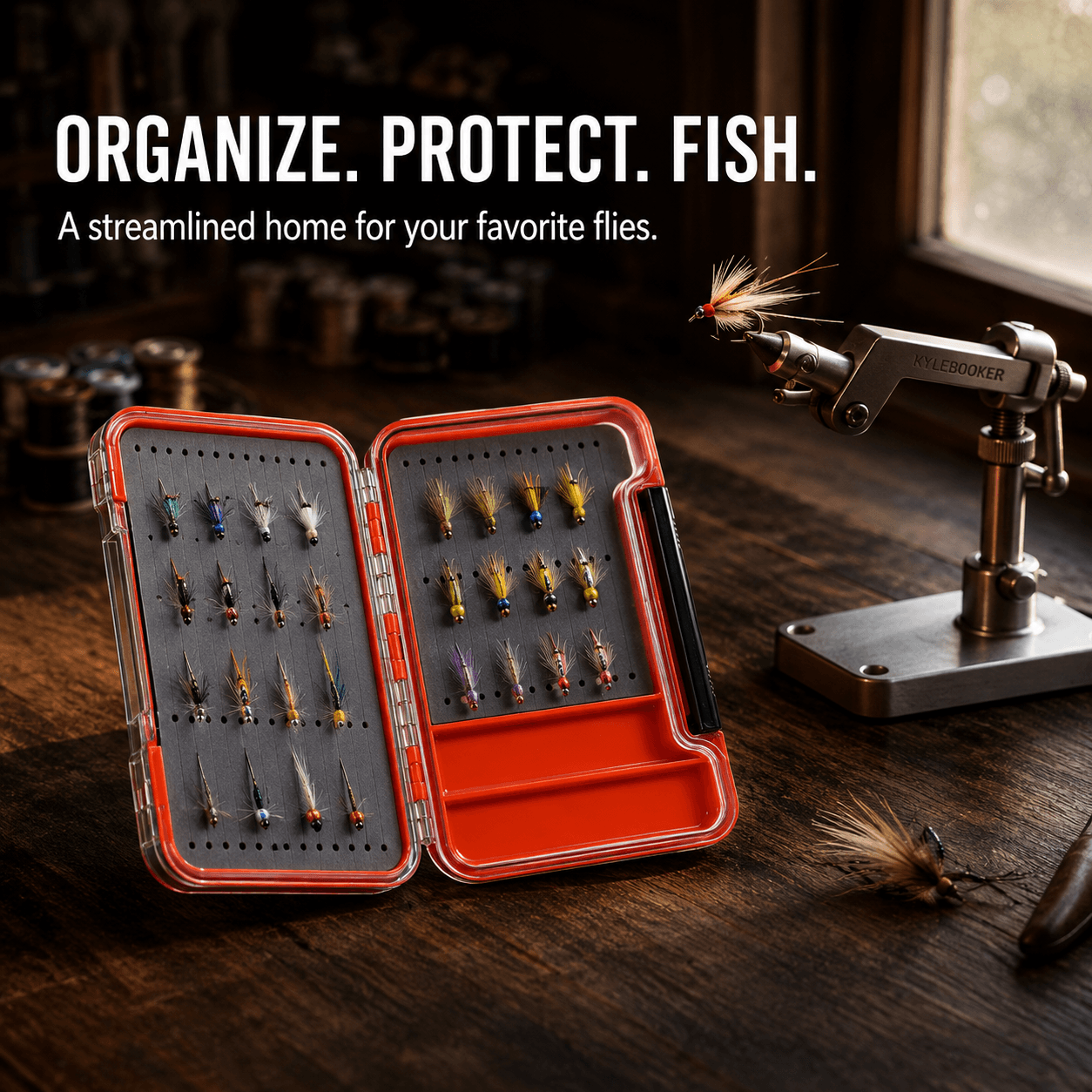 Raprance Fishing Tackle Box