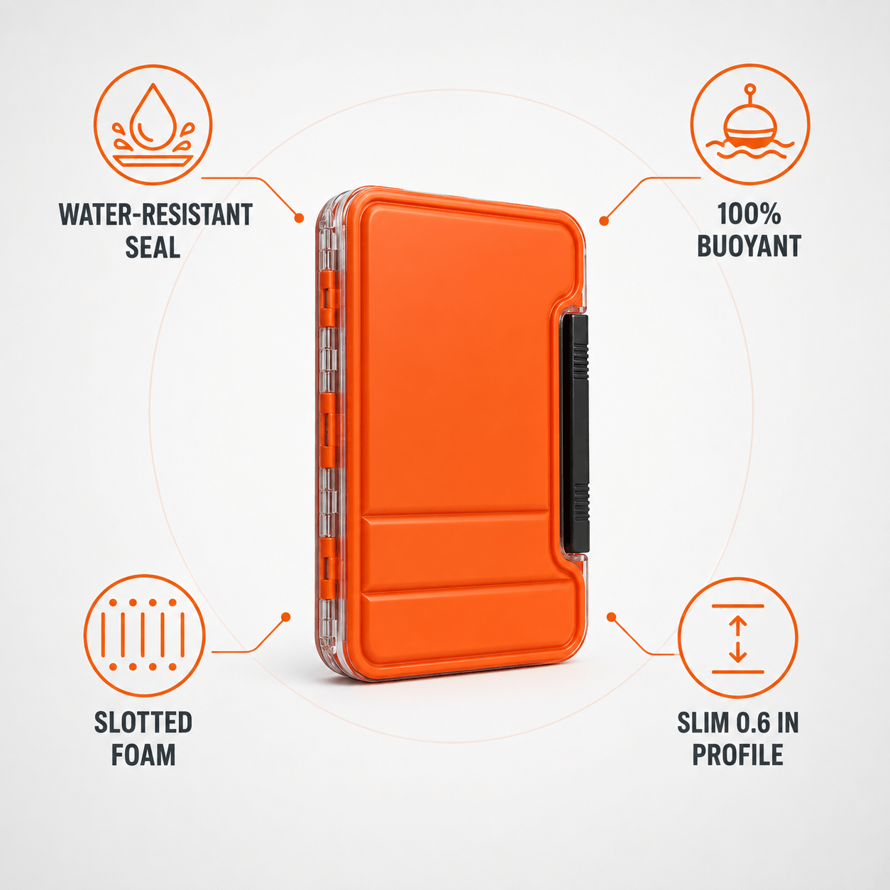 Raprance Fishing Tackle Box