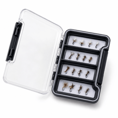 Raprance Super Slim Magnetic Back Waterproof Fly Fishing Box