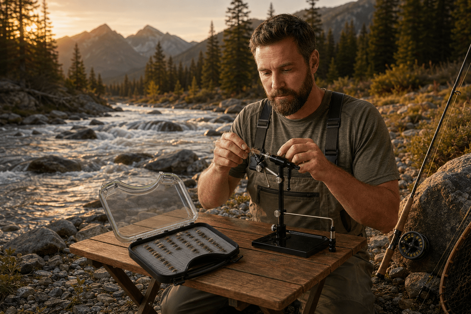 Raprance Boat Box for Streamers Waterproof Fly Box for Saltwater Flies Fly Fishing