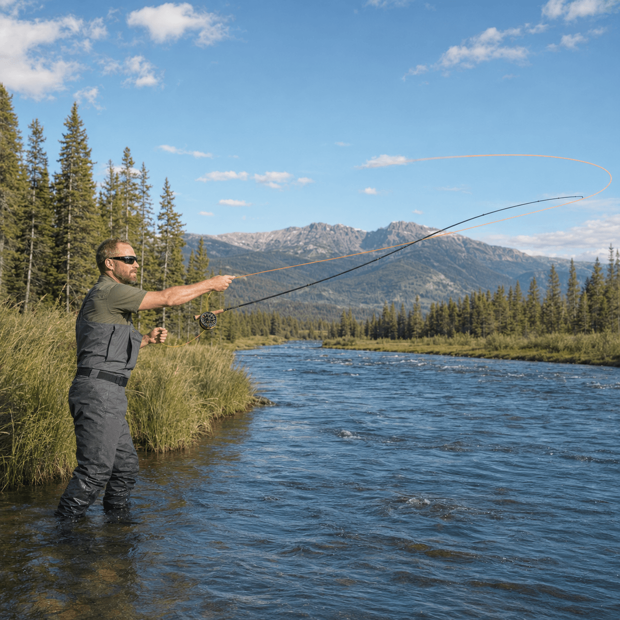 Raprance Mastery Expert Distance Fly Line