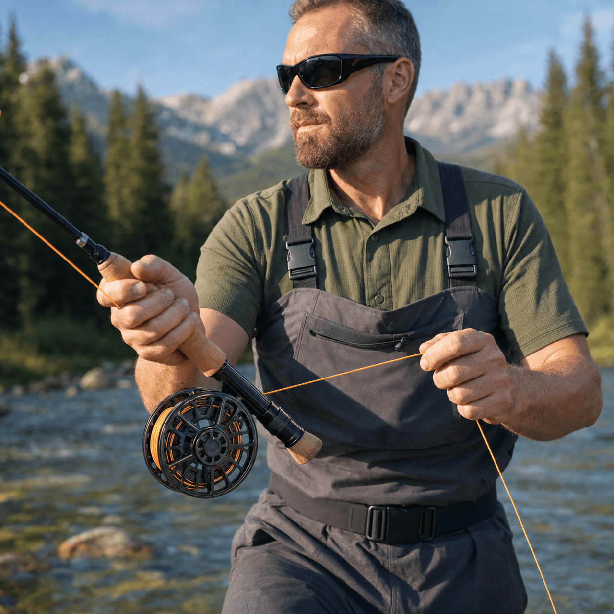 Raprance Mastery Expert Distance Fly Line