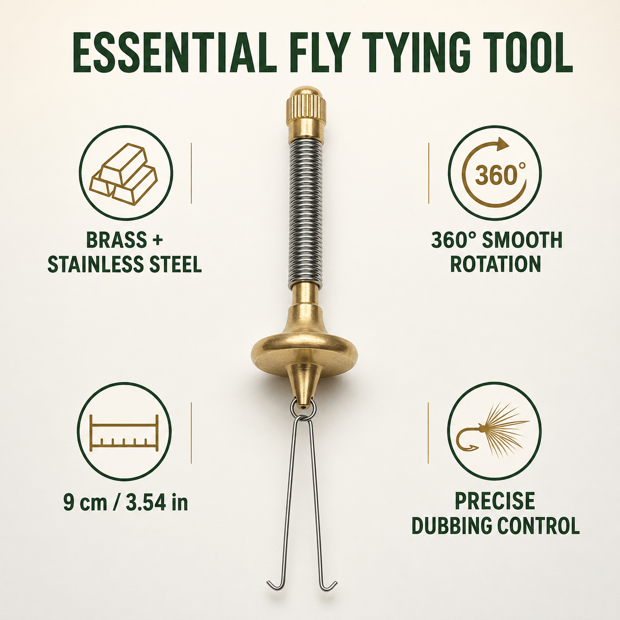 Raprance Fly Tying Dubbing Twister