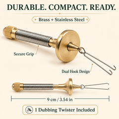 Raprance Fly Tying Dubbing Twister