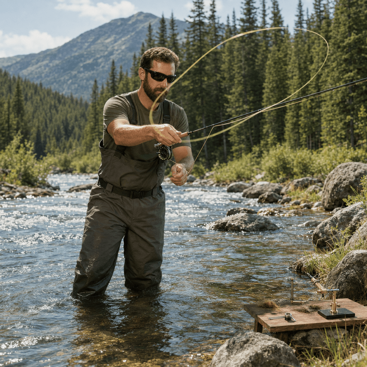 Raprance Fly Tying Dubbing Twister