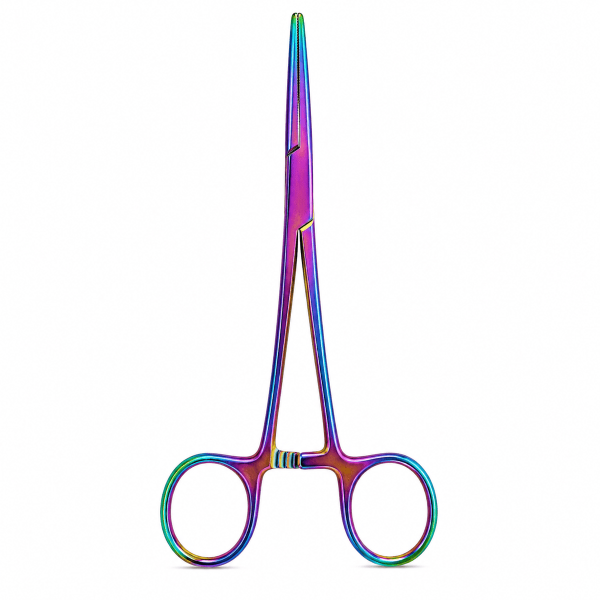 Raprance Hemostat Forceps Curved Straight, Piercing Pliers,Colorful | Stainless Steel Set For Fishing , Piercing , Nurses, Includes Straight And Curved Pliers, Gauze And Suture Removal Scissors