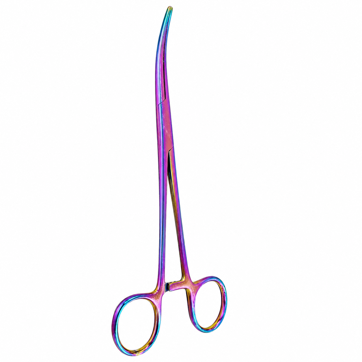 Raprance Hemostat Forceps Curved Straight, Piercing Pliers,Colorful | Stainless Steel Set For Fishing , Piercing , Nurses, Includes Straight And Curved Pliers, Gauze And Suture Removal Scissors