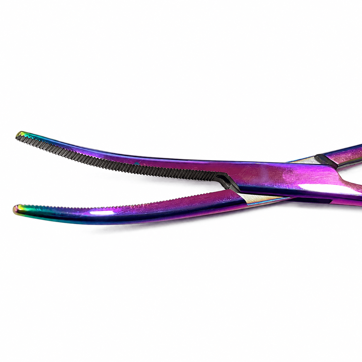Raprance Hemostat Forceps Curved Straight, Piercing Pliers,Colorful | Stainless Steel Set For Fishing , Piercing , Nurses, Includes Straight And Curved Pliers, Gauze And Suture Removal Scissors