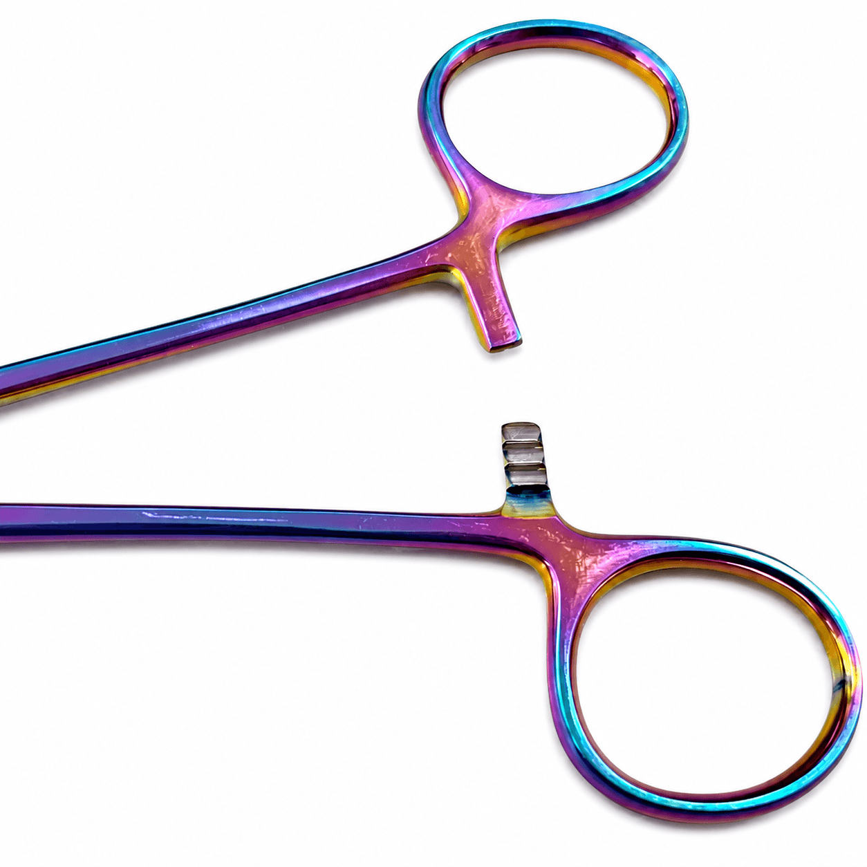 Raprance Hemostat Forceps Curved Straight, Piercing Pliers,Colorful | Stainless Steel Set For Fishing , Piercing , Nurses, Includes Straight And Curved Pliers, Gauze And Suture Removal Scissors
