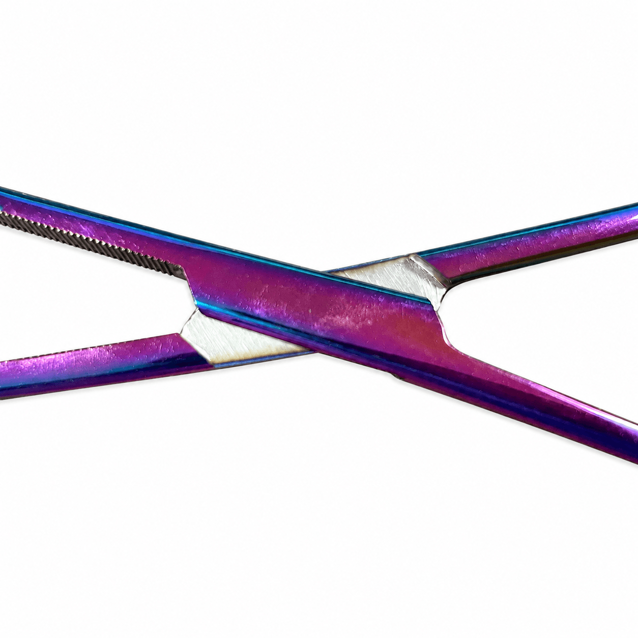 Raprance Hemostat Forceps Curved Straight, Piercing Pliers,Colorful | Stainless Steel Set For Fishing , Piercing , Nurses, Includes Straight And Curved Pliers, Gauze And Suture Removal Scissors
