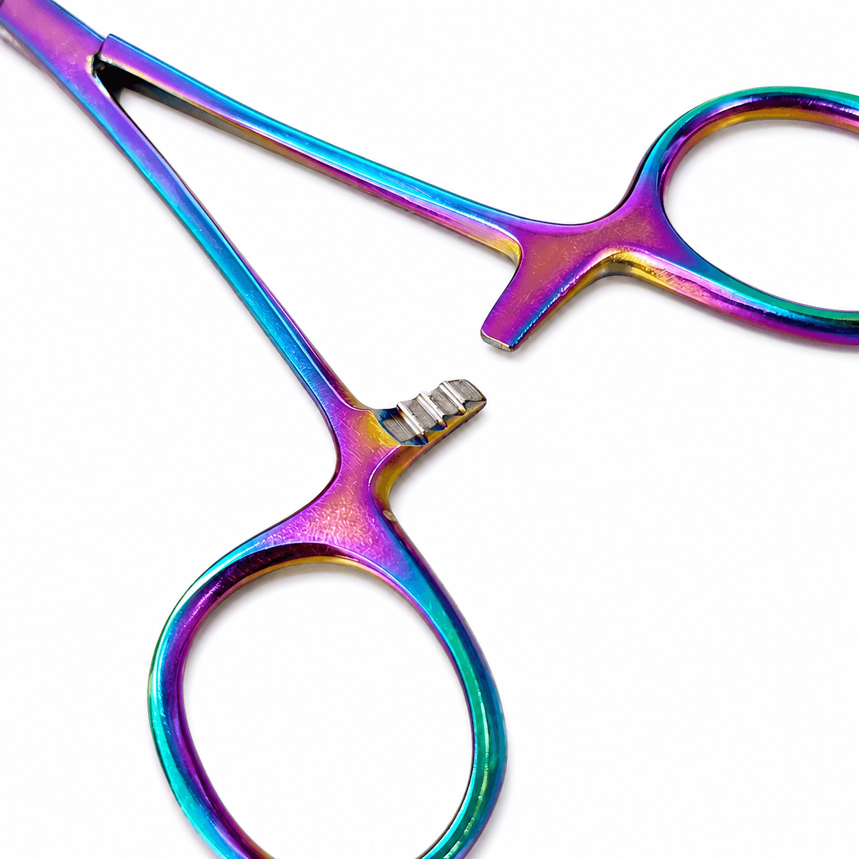 Raprance Hemostat Forceps Curved Straight, Piercing Pliers,Colorful | Stainless Steel Set For Fishing , Piercing , Nurses, Includes Straight And Curved Pliers, Gauze And Suture Removal Scissors